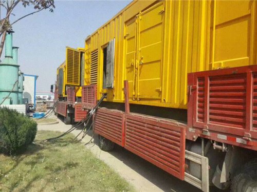 庐阳出租静音发电机