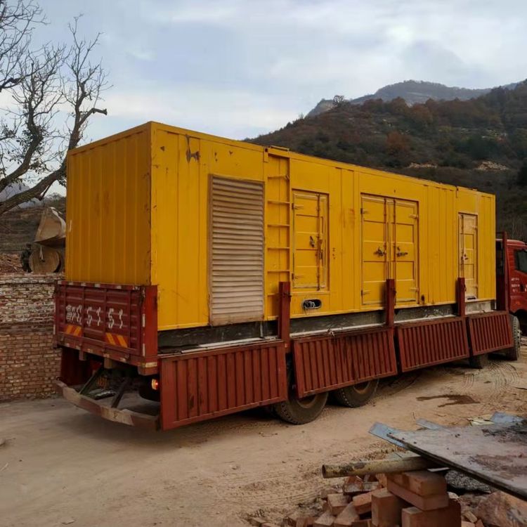 庐阳出租静音发电机